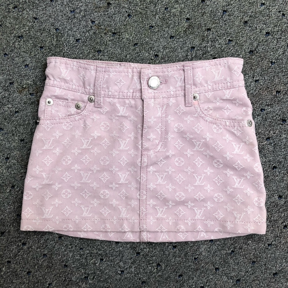 Louis Vuitton Monogram skirt